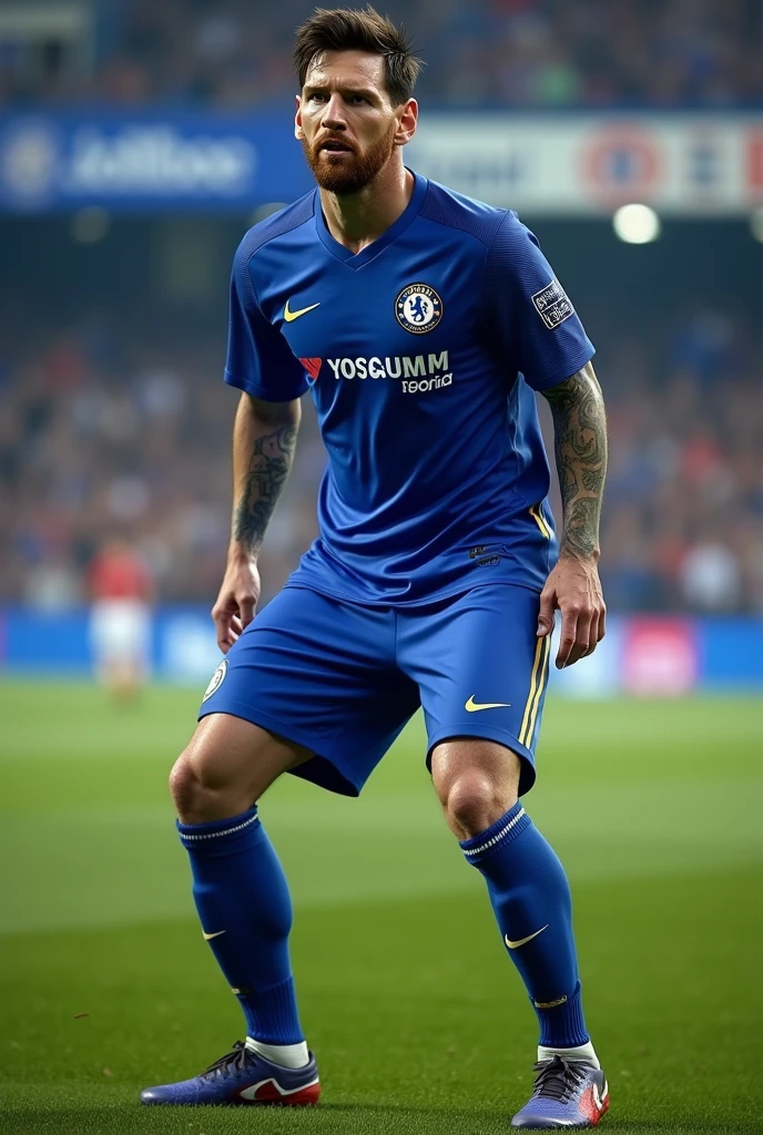 Messi Chelsea FC kit Jollibee sponsor