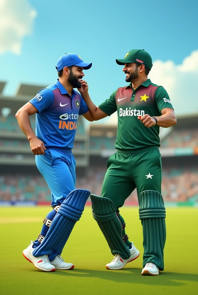 Virat Kohli dance with babar azam