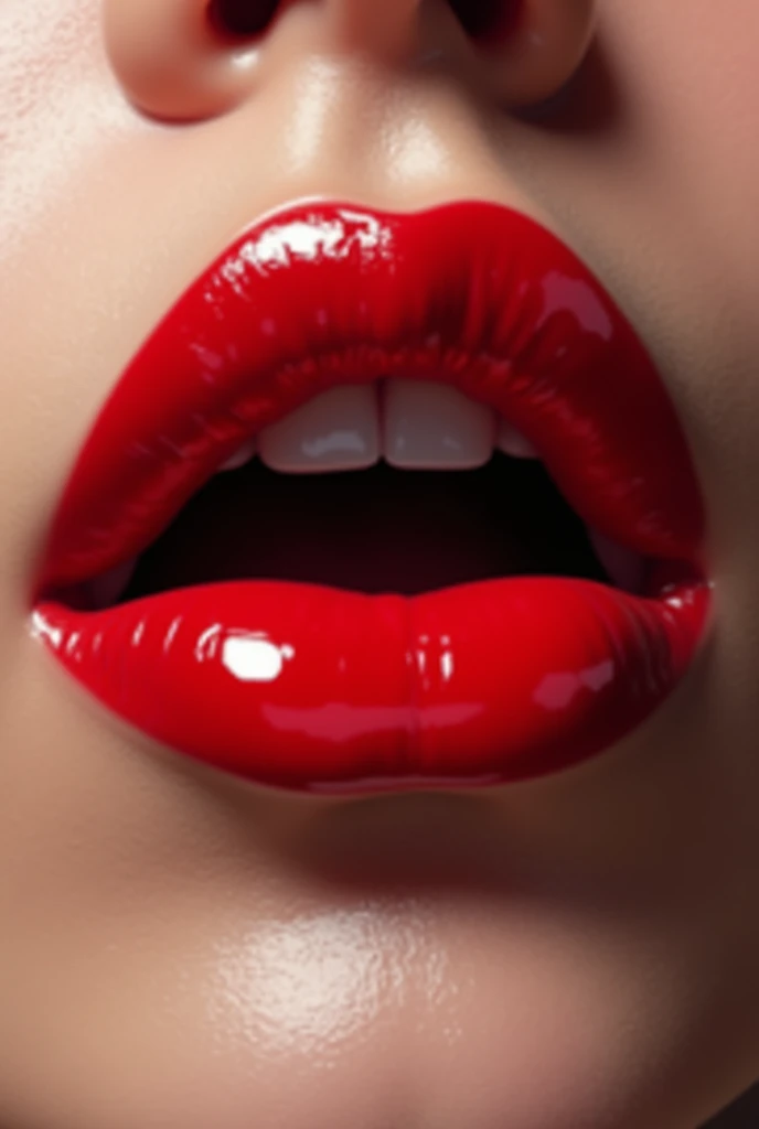 Red lips