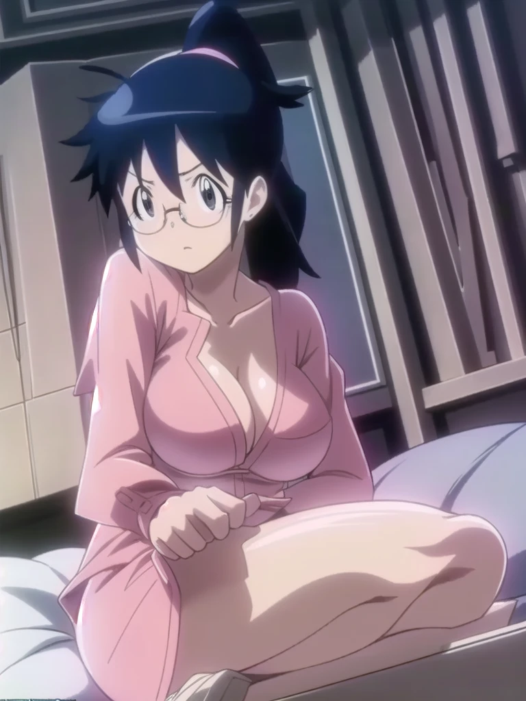 kitchen, Aki Hinata, Long Hair, Blue Hair, ponytail, Glasses, (Iris:1.3),on bed,lingerie,Subjective,Staring at the audience, Squatting, vaginale,sex ,cleavage,
cowgirl position, m legs,beautiful woman,Looking up,
BREAK (masterpiece:1.2), Highest quality, High resolution, unity 8k wallpaper, (figure:0.8), (Beautiful attention to detail:1.6), Highly detailed face, Perfect lighting, Highly detailed CG, (Perfect hands, Perfect Anatomy), loved body
gigantic breasts,on bed,Big eyes,Adult women,Adult sex appeal,((pink lingerie)), on bed,Beautiful white skin with a pinkish tint,Textured skin, beautiful face,underwear,Subjective,Staring at the audience,Sexy woman,perfect body,perfect Illustrator,Blushing, look here