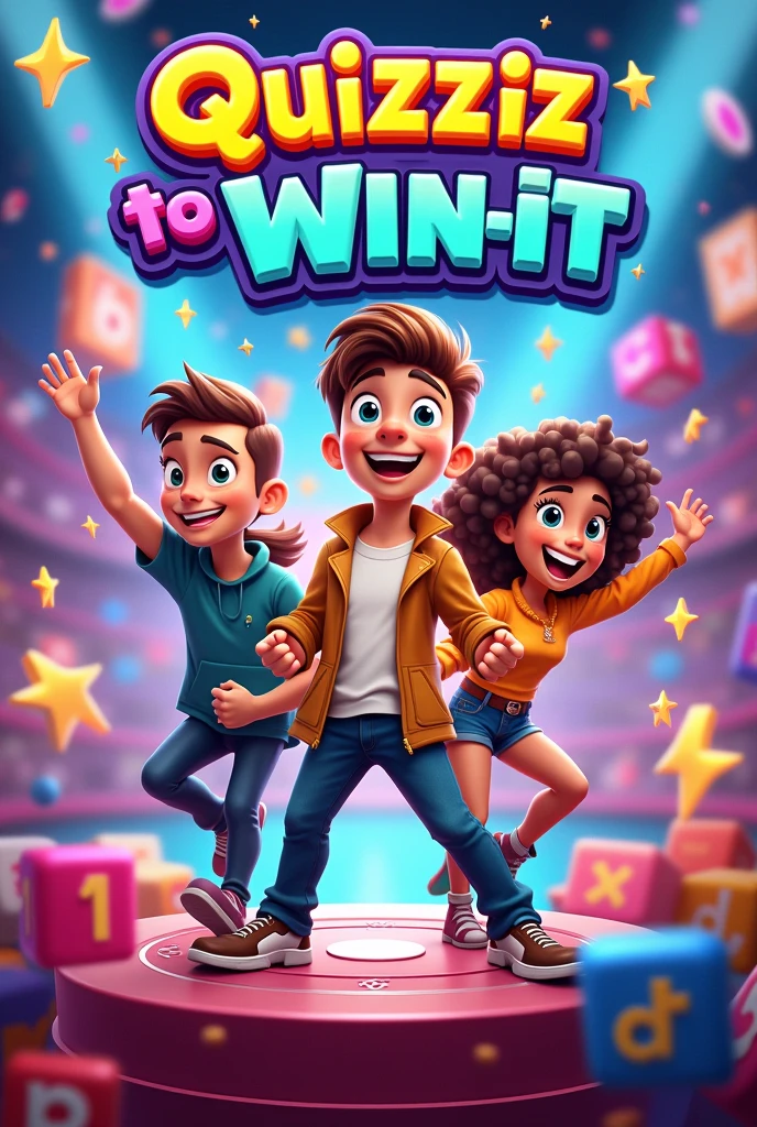 Picture Advertisement for Quizziz-to-Win-It Trivia Game