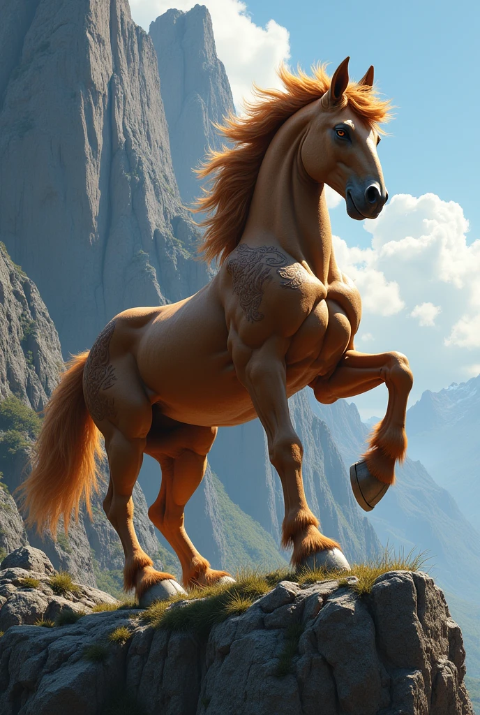 Centaur、cliff