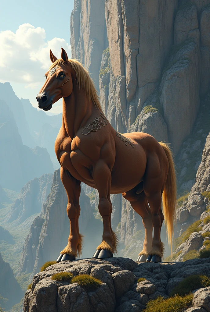 Centaur、cliff