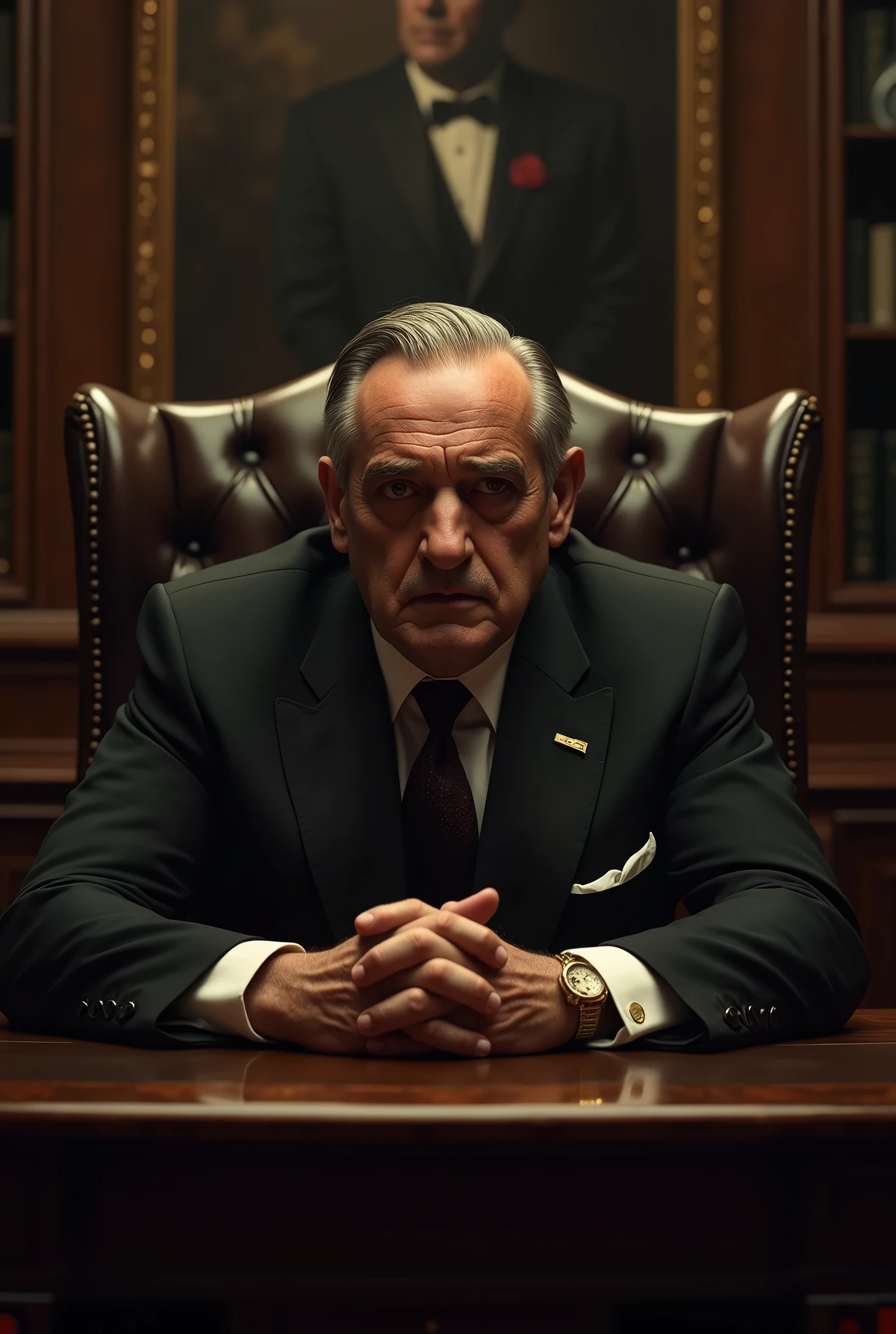 I want to shape myself as a godfather