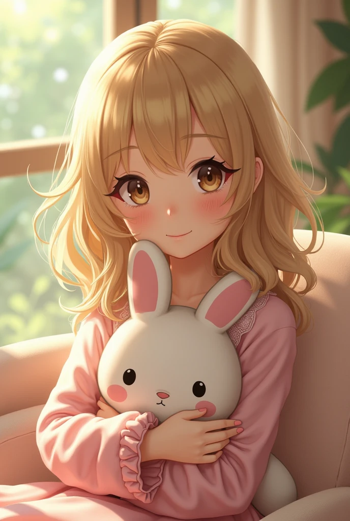 Sanrio character melody is she were real person,like normal person