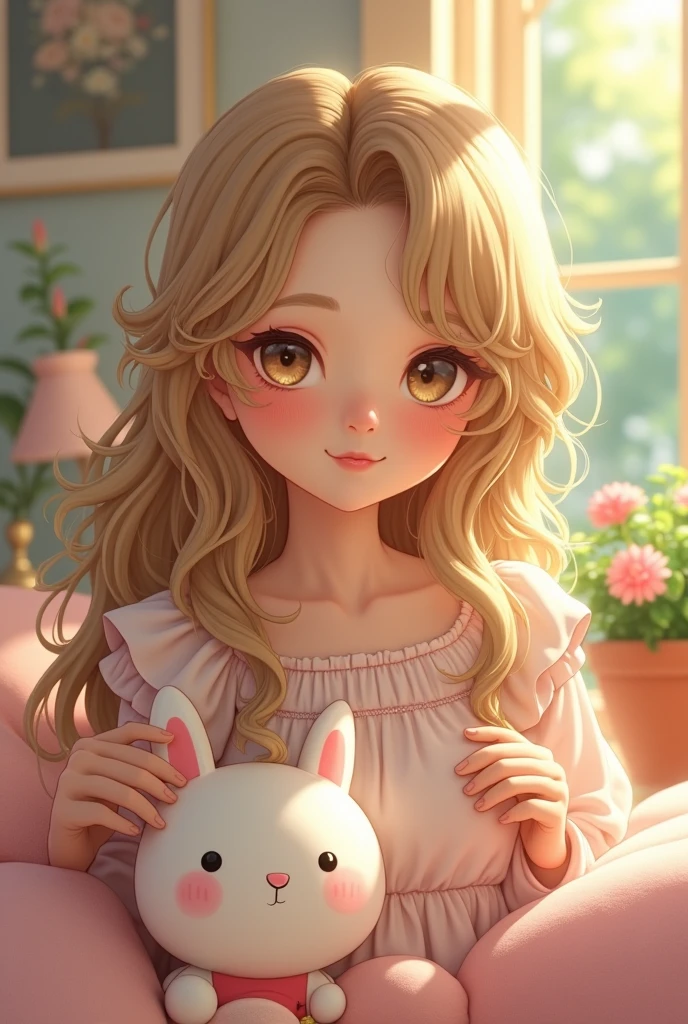 Sanrio character melody is she were real person,like normal person