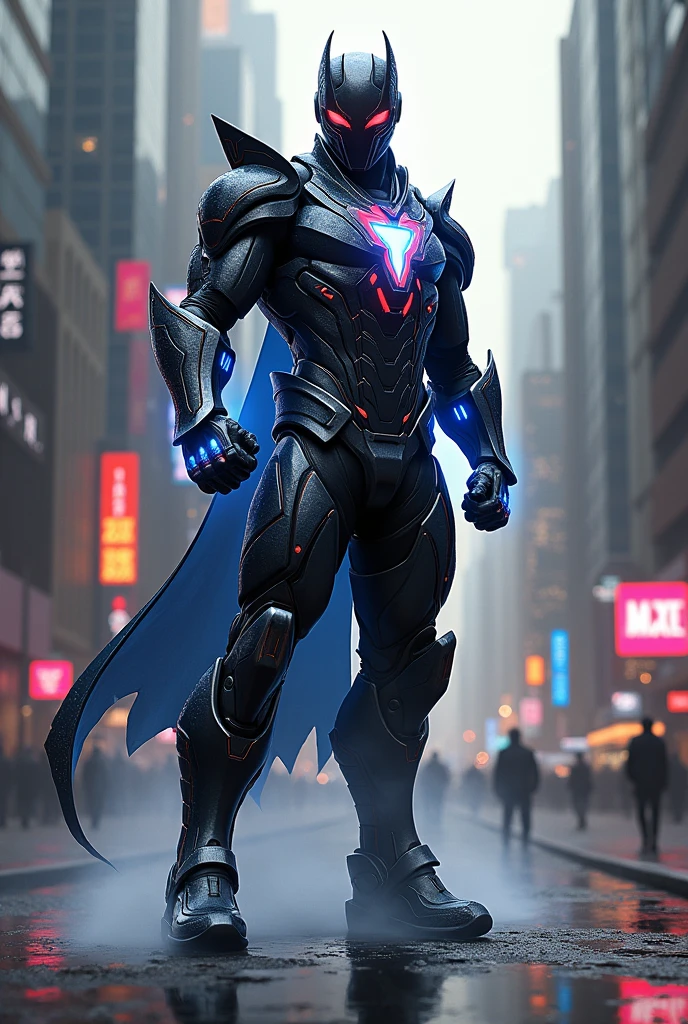 A superhero inspired by The Klaw