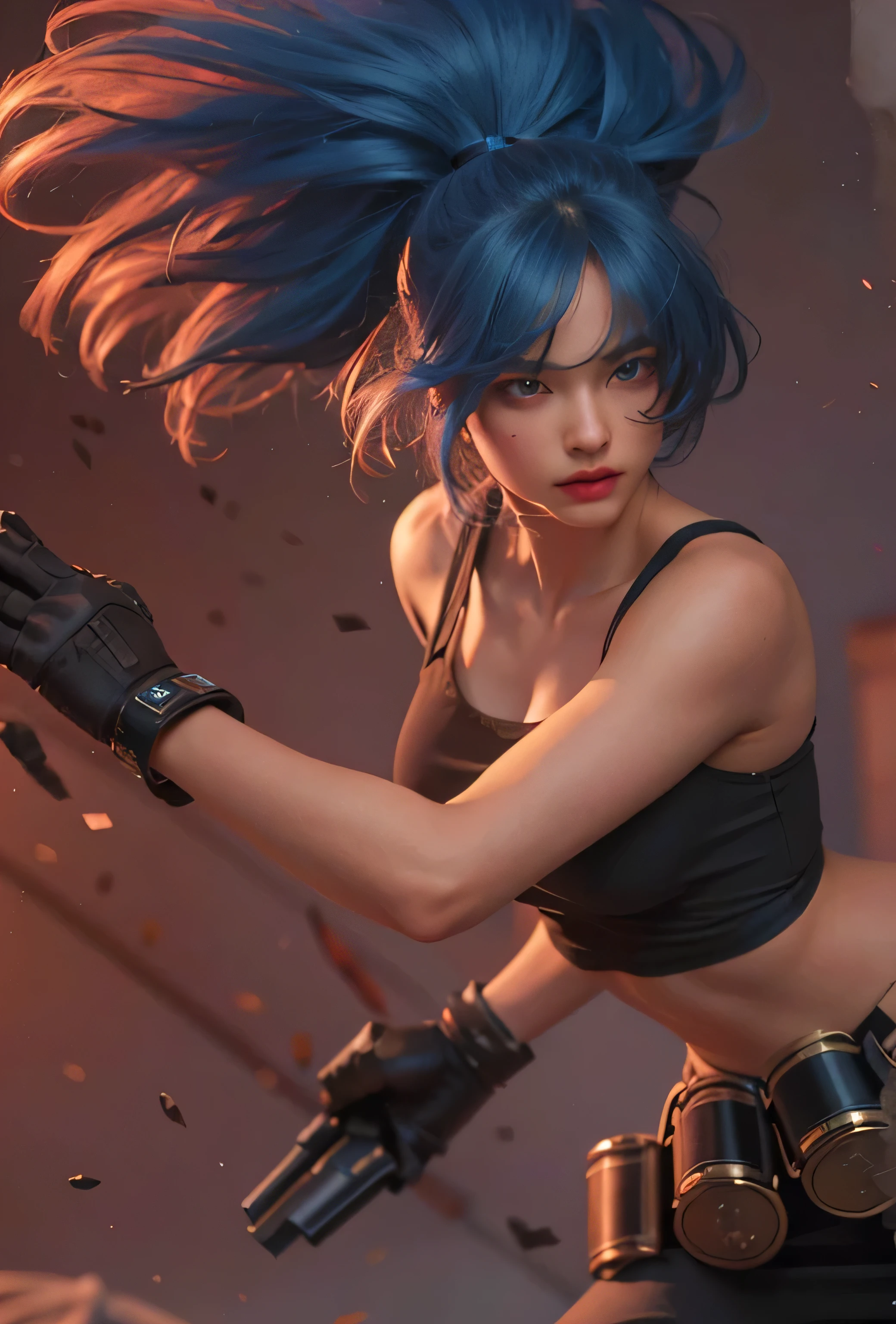 (photorealistic:1.4), best quality, masterpiece, ultra high res, 1girl, (detailed face:1.2), (detailed eyes:1.2), (detailed hair:1.2), (detailed clothes:1.2), 4k, (detailed color:1.2),