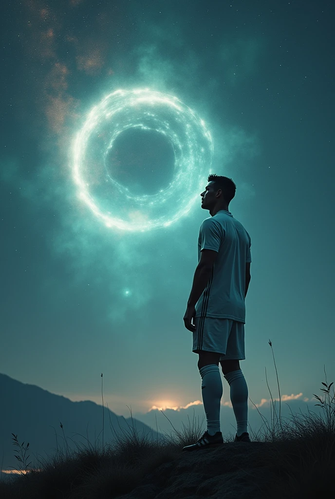 Cristiano ronaldo give wow signal