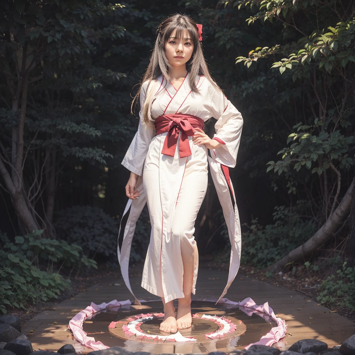 Shiori from the anime InuYasha
