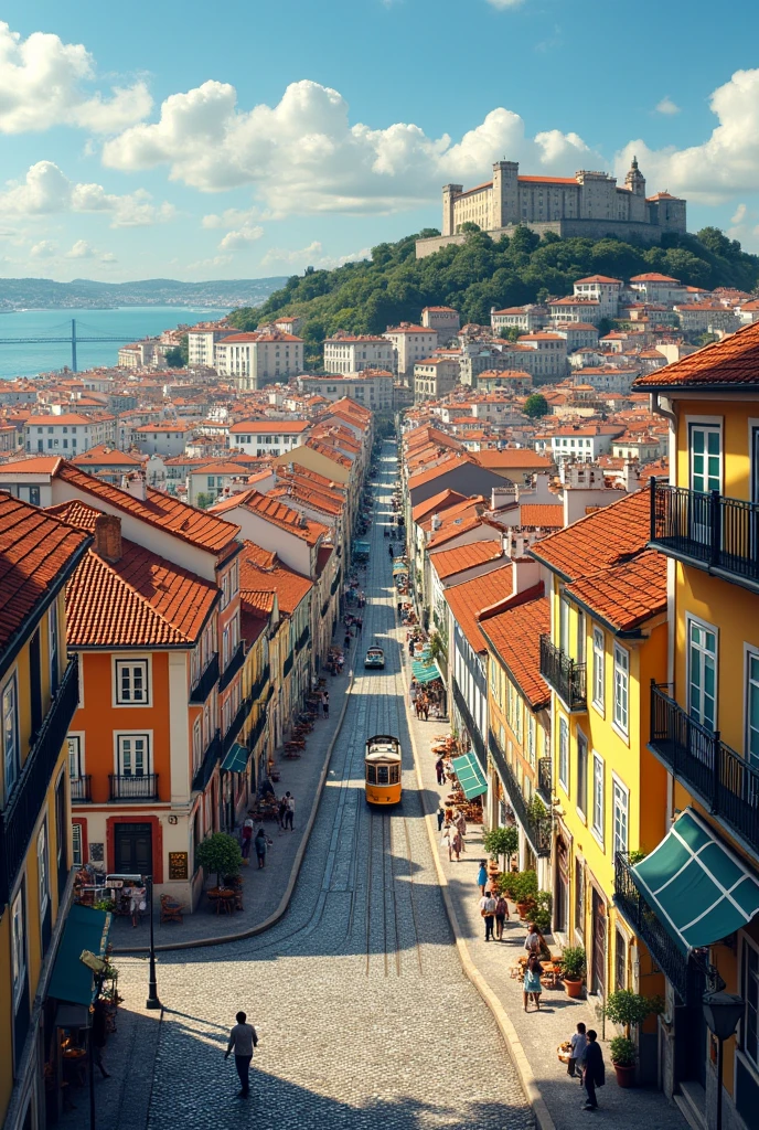 Lisbon city