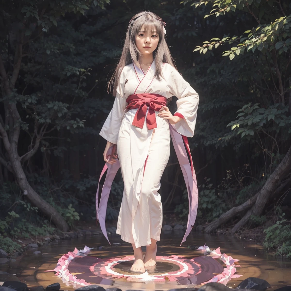 Shiori from the anime InuYasha