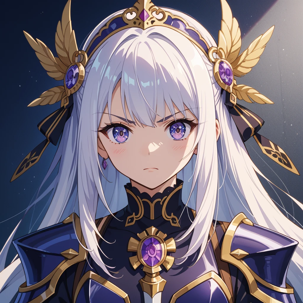 One girl,alone,anime,The whole body from head to toe、Classy girl,Armored,Holding a sword,anger,(embedded:Unaesthetic XLv13.Safety Tensor:1.2),(embedded:Negative XL_is.Safety Tensor:0.8),(masterpiece,Highest quality,Ultra_detailed,High resolution,Absurd:1),(masterpiece, Highest quality, Highest quality, beautifully、aesthetic),Ultra-detailed,Very delicate and beautiful,beautiful detailed face,澄んis顔,Best illustrations,extremely detailed eyes and face,wonderful,detailed and intricate,Best image quality, beautifully繊細な背景,beautiful detailed, Black-purple armor