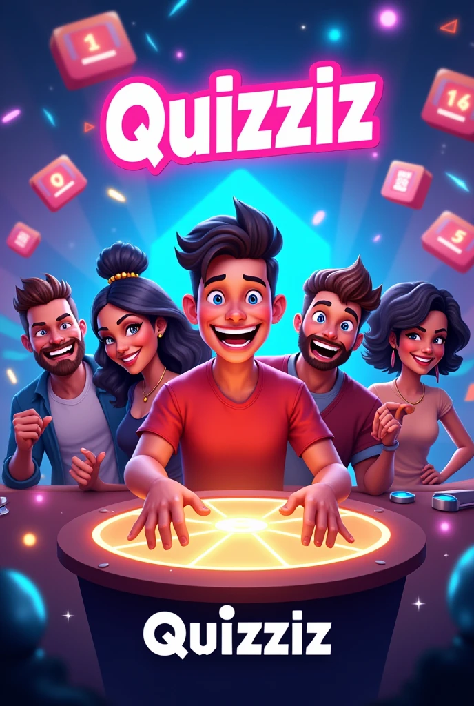 Picture Advertisement for Quizziz to Win It: A Trivia Game
