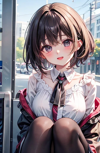 Random Fashion、ejaculation、Random Action、、solo、2. Women、Lips:Sexy、hair color: Dark brown、Translucent skin, The skin is white and juicy,, (Hairstyle on)Brown extra short haircut、、(Basic information)smile、Wide open mouth、Watery eyes、Knee-high stockings、Kind eyes、、Slim and soft、Open your mouth wide、、Gentle expression、