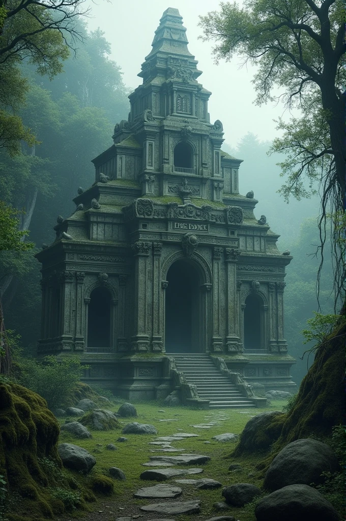 No one ever went near the temple, because those who went, never came back.