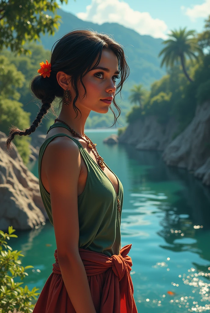 Unaffected by early rejection, Jessie embarks on a mission to educate her community about the potential benefits of hydroelectric power.. He knew that the initial costs were quite large., but he was convinced that it was a worthy investment for the future of the village..