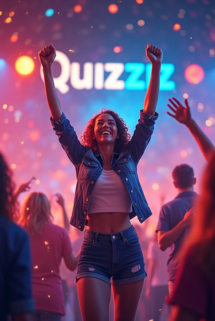 Picture Advertisement for Quizziz to Win It - A Trivia Game