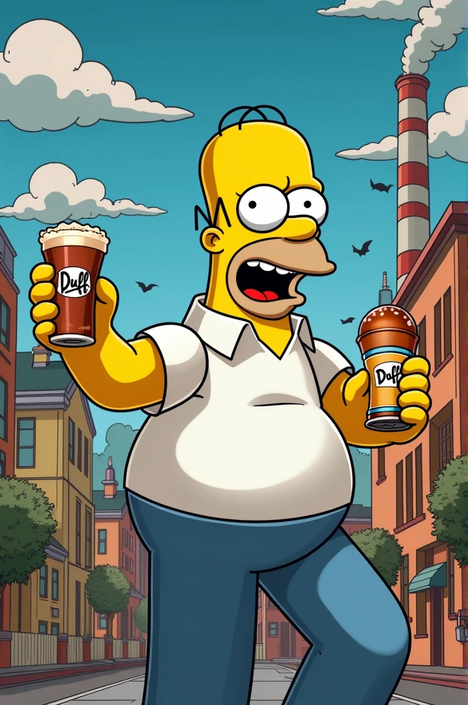 Homer Simpsons walpaper