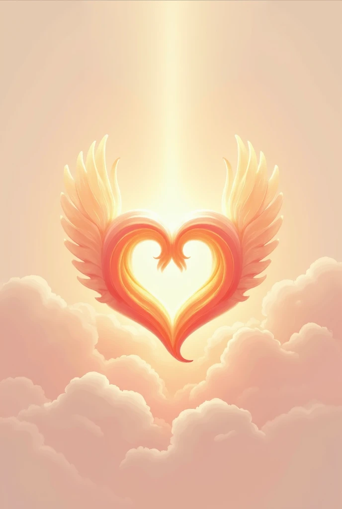 Make me a love and sweet logo of Blessed Loves Charity