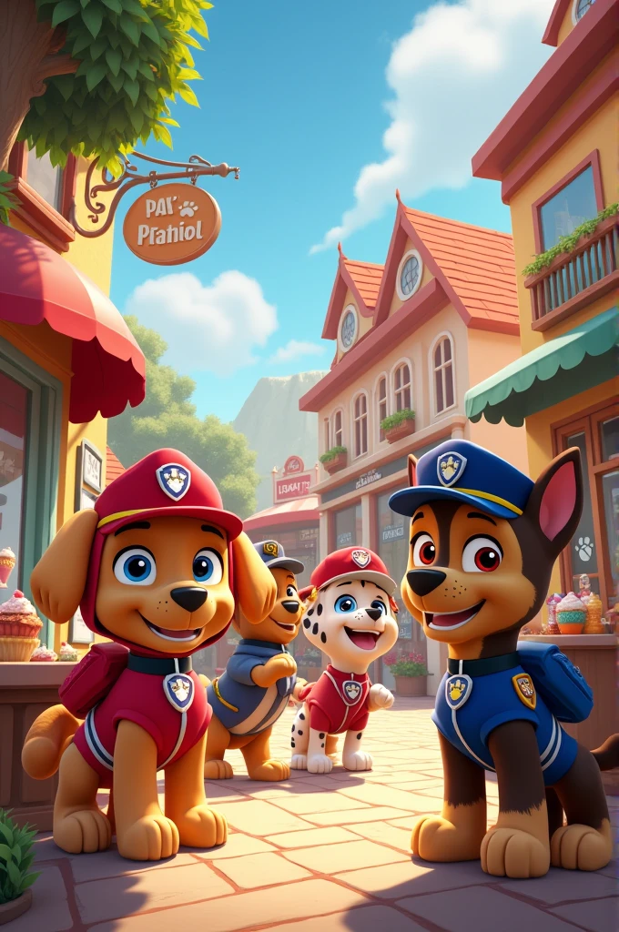 Paw Patrol Cafe