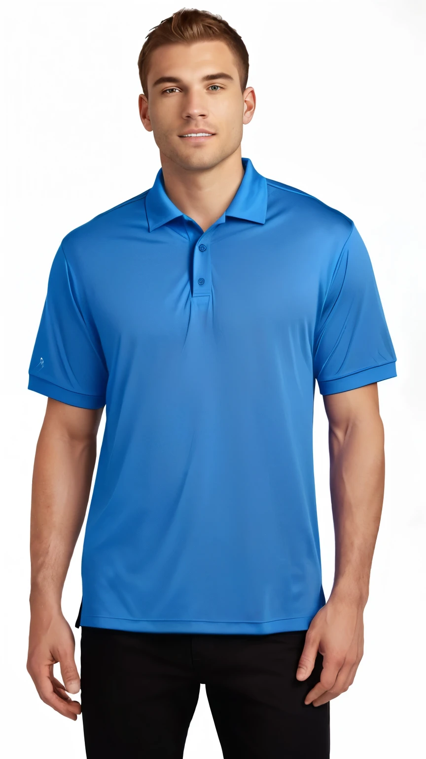 port authority men's polo shirt, wearing a dark blue polo shirt, wearing polo shirt, in a dark teal polo shirt, short sleeves, blue shirt, various colors, kobalt blue, sky blue, wearing a light blue shirt, royal-blue, light-blue, blue, collared shirt, cobalt blue, blue - print, blue clothing, detailed zoom photo