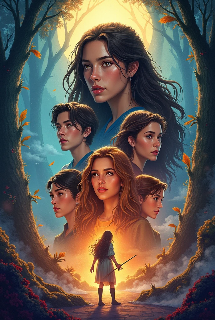 Poster of your own story. It may be related or based on your favorite book
(make it easy)