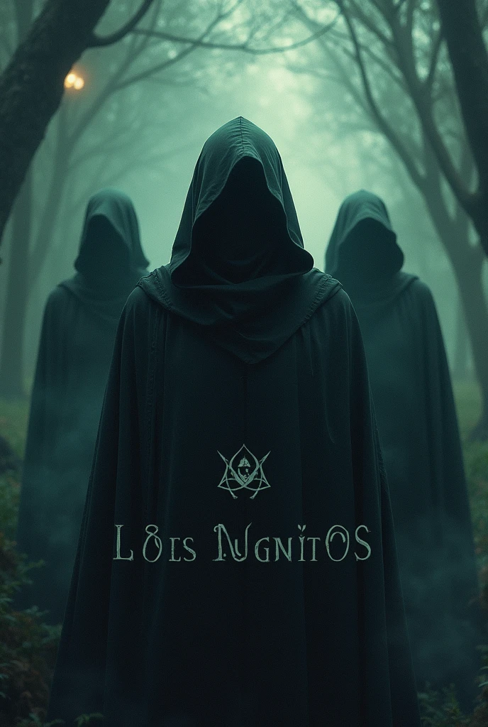 An image related to Incógnitos with the text LOS INCOGNITOS