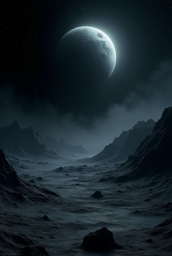 Dark side of the moon