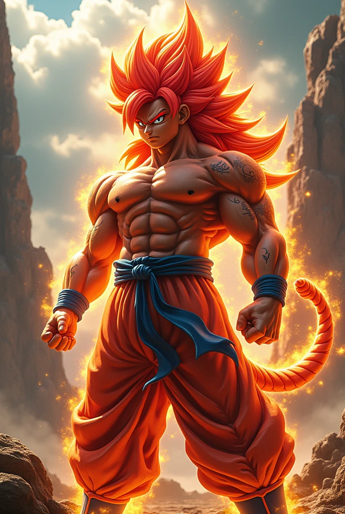 Goku Super Saiyan 4