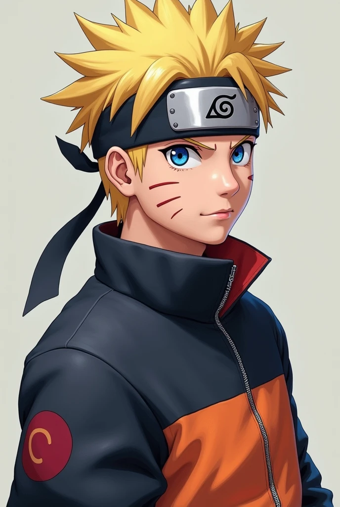 Creat a realistic picture of anime characters called Naruto ,make him look cool ,creat full body pictures of him ,make him cutest ,handsome.make him look more human with best quality picture ,