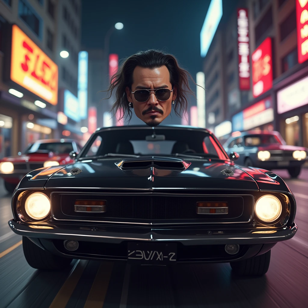 Fast and Furious x Johnny Depp
