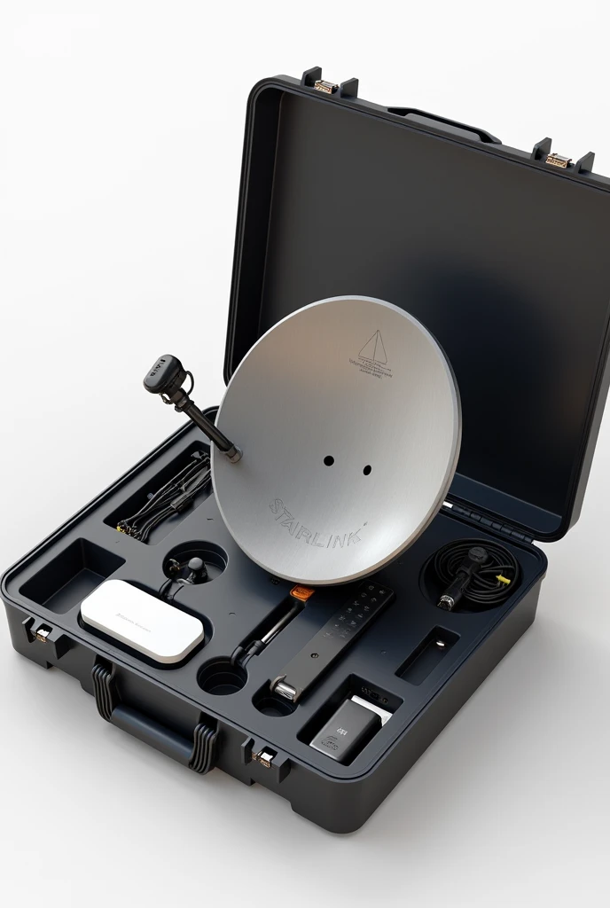 Starlink set kit by Elon musk