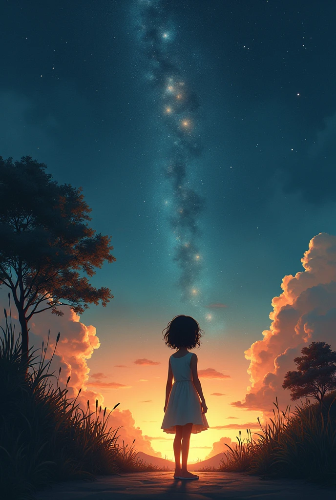 The brightness of distant stars In the distant future, Mary Eduarda era uma prestes a completar 13 anos, who lived in a world where access to education was a privilege. Determined to make a difference in people's lives, Mary morava com seus avós, who always supported your dreams. She made a promise to her grandmother: complete your studies and make your dream come true, no matter what happened.
Mary era uma garota extremamente inteligente e dedicada, shining in school despite the constant emotional challenges he faced since the loss of his father. Even suffering from criticism from people around you, who said she would never amount to anything in life, Mary transformou essas palavras dolorosas em motivação para provar que estavam erradas.
With the help of her wise and loving grandmother, Ana Paula, and his grandfather, who taught him about hard work and perseverance, Mary enfrentou seus medos e desafios com coragem. Her determination and generosity made her a source of inspiration to everyone around her..
Upon turning 13, Mary finalmente realizou seu sonho de concluir seus estudos e abrir uma escola para crianças carentes. Your journey hasn't been easy, but she showed that it was possible to overcome adversity with love, resilience and effort.
The ending of this story is bittersweet, pois Mary teve que lidar com a saudade de seu pai e a superação das dificuldades, but her legacy of kindness and determination lived on through the lives she touched with her school. Mary Eduarda provou que, even in an unequal world, it is possible to make a difference and inspire those around you.Grandma Ana Paula: Minha querida Mary, always remember your worth and the strength you have within you. Never let the cruel words of others discourage you..
Mary: cheers, grandfather. I know I can overcome any obstacle, as long as I stay focused on my dreams.
Grandpa Pedro: That's it, Mary! Never forget who you are and what you are capable of. The world can be difficult, but you have
