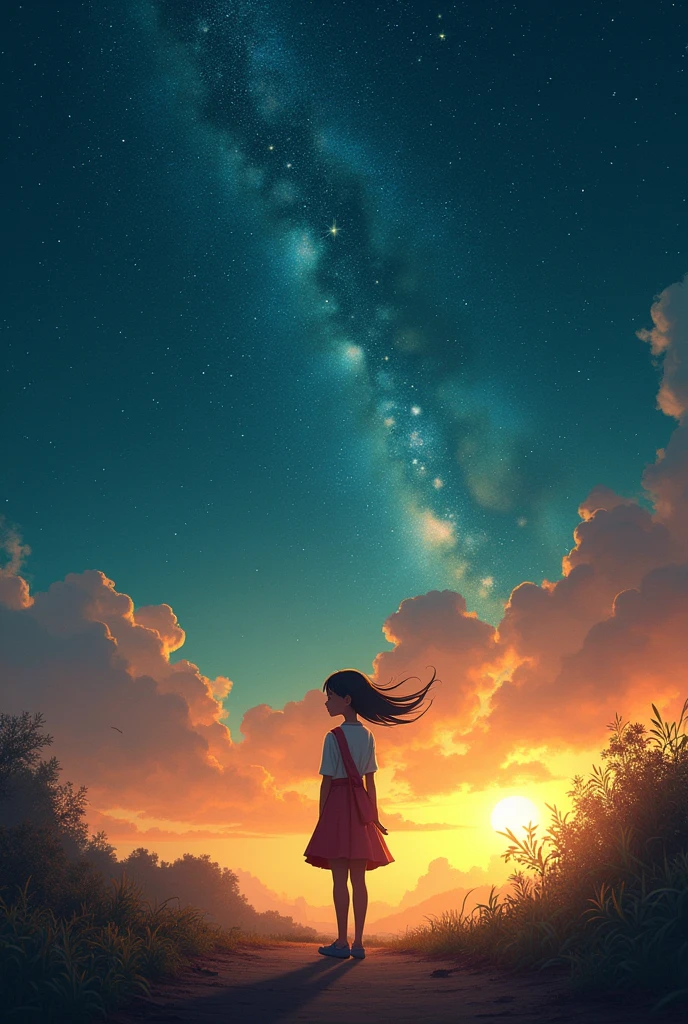 The brightness of distant stars In the distant future, Mary Eduarda era uma prestes a completar 13 anos, who lived in a world where access to education was a privilege. Determined to make a difference in people's lives, Mary morava com seus avós, who always supported your dreams. She made a promise to her grandmother: complete your studies and make your dream come true, no matter what happened.
Mary era uma garota extremamente inteligente e dedicada, shining in school despite the constant emotional challenges he faced since the loss of his father. Even suffering from criticism from people around you, who said she would never amount to anything in life, Mary transformou essas palavras dolorosas em motivação para provar que estavam erradas.
With the help of her wise and loving grandmother, Ana Paula, and his grandfather, who taught him about hard work and perseverance, Mary enfrentou seus medos e desafios com coragem. Her determination and generosity made her a source of inspiration to everyone around her..
Upon turning 13, Mary finalmente realizou seu sonho de concluir seus estudos e abrir uma escola para crianças carentes. Your journey hasn't been easy, but she showed that it was possible to overcome adversity with love, resilience and effort.
The ending of this story is bittersweet, pois Mary teve que lidar com a saudade de seu pai e a superação das dificuldades, but her legacy of kindness and determination lived on through the lives she touched with her school. Mary Eduarda provou que, even in an unequal world, it is possible to make a difference and inspire those around you.Grandma Ana Paula: Minha querida Mary, always remember your worth and the strength you have within you. Never let the cruel words of others discourage you..
Mary: cheers, grandfather. I know I can overcome any obstacle, as long as I stay focused on my dreams.
Grandpa Pedro: That's it, Mary! Never forget who you are and what you are capable of. The world can be difficult, but you have