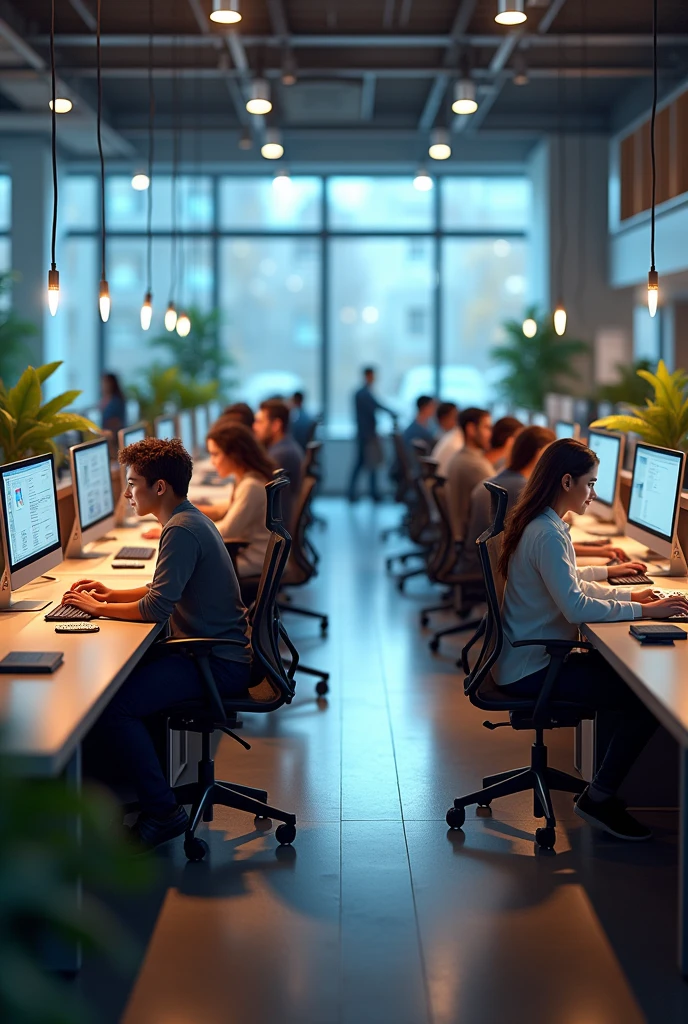 What a super realistic image of an internet business
