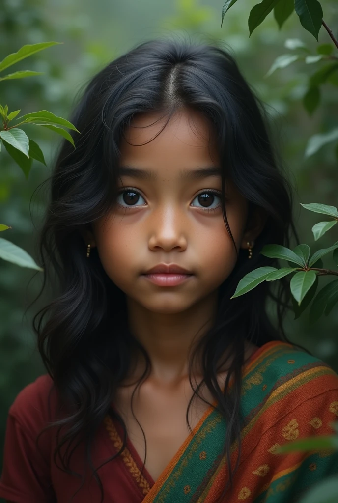 Nepali girl 
