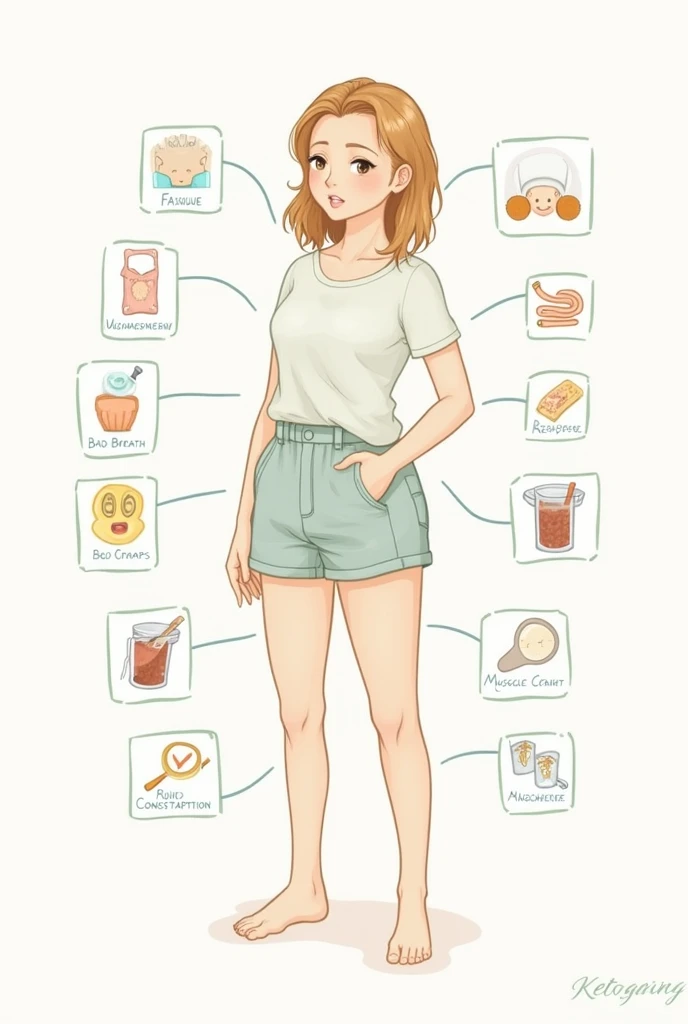 Can you generate What are some common side effects of the keto diet?