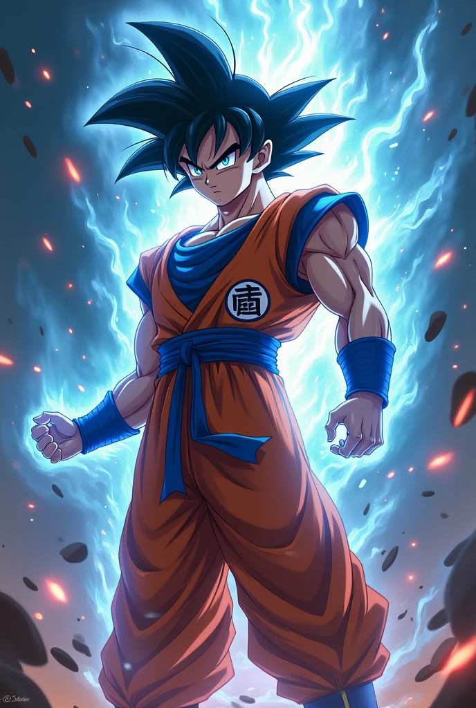 Goku ultra instinct