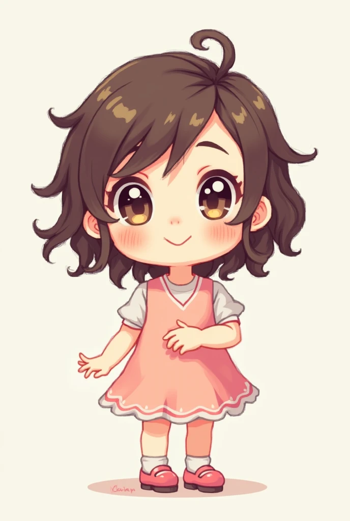 32×32 pixel art of a cute girl
