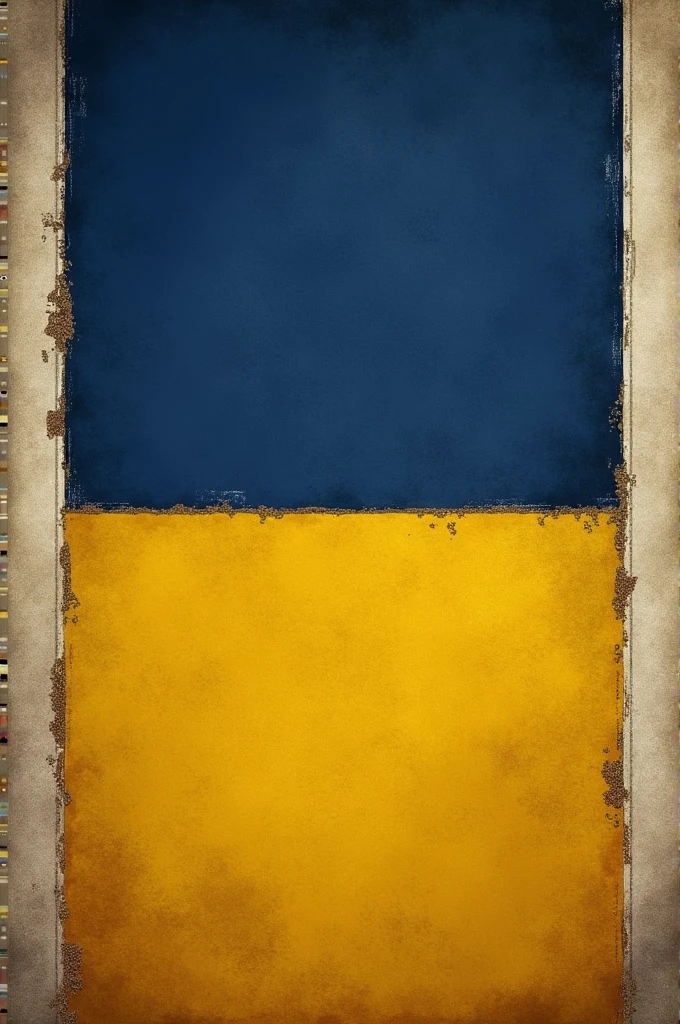 dark blue yellow and white flag