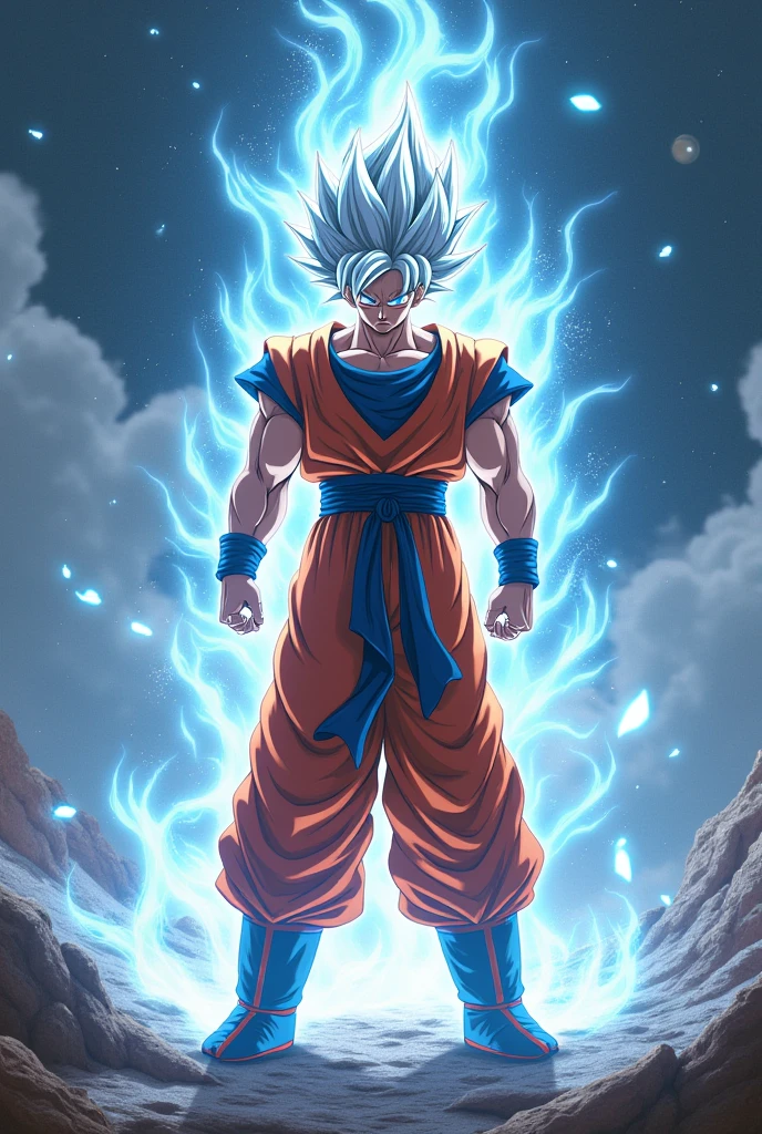 Goku mastered ultra instinct