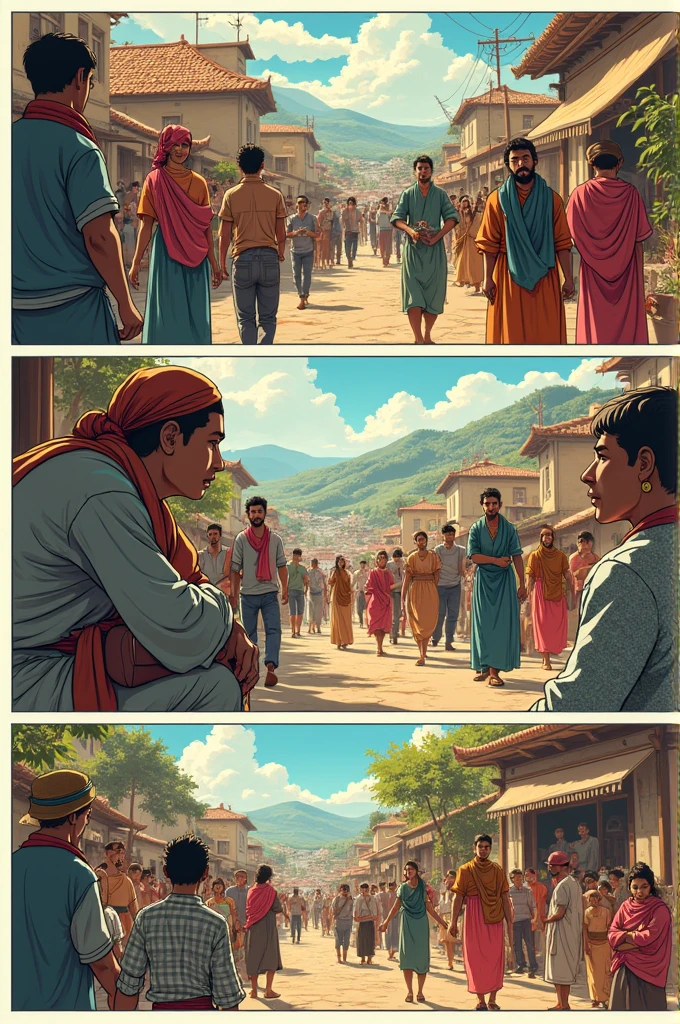 Example of culture relativism like a comics