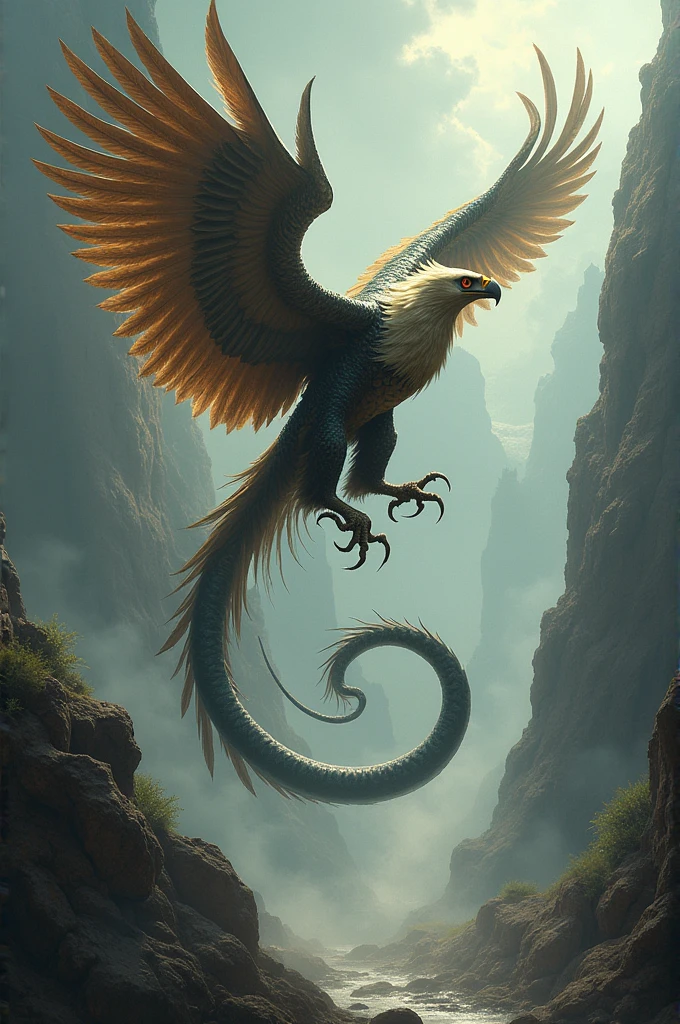Eagle mix snake