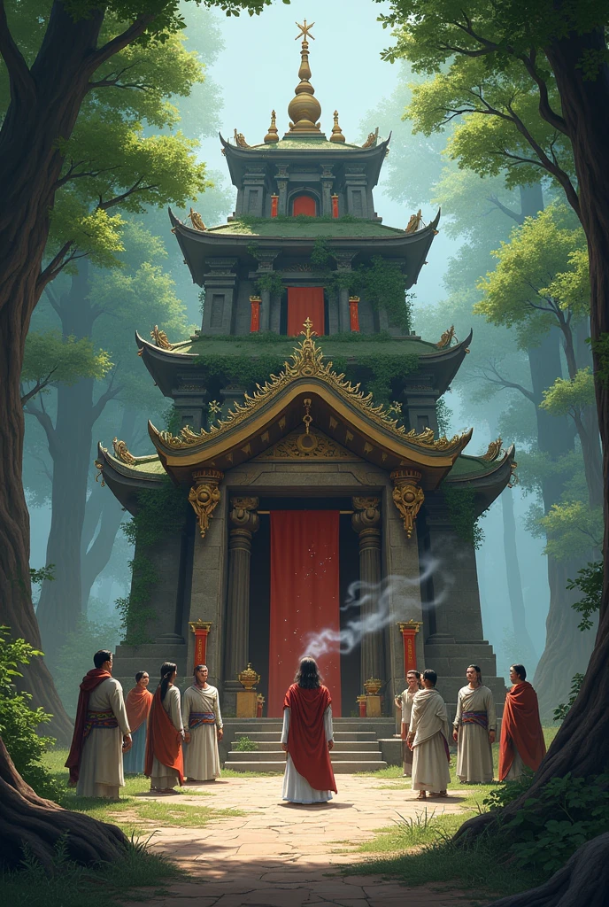 #the shrine is ours 🥺