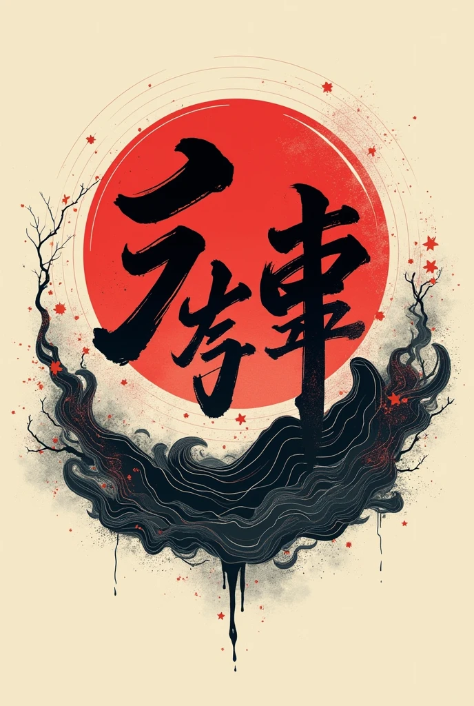 Open sesame logo color are red and black theme os Japan
