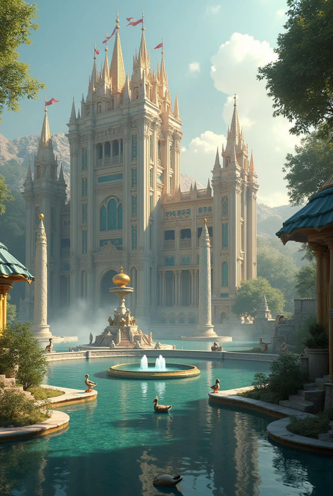Palace of the Duck King and Duck Queen