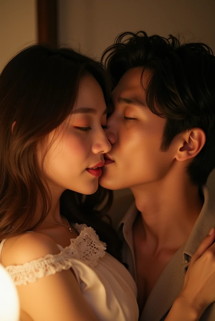 SNSD&#39;s Yoona is kissing Siwon while taking a selfie