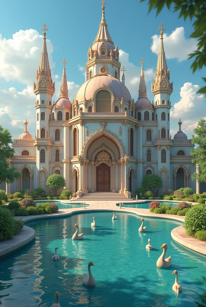 Duck Queen Palace