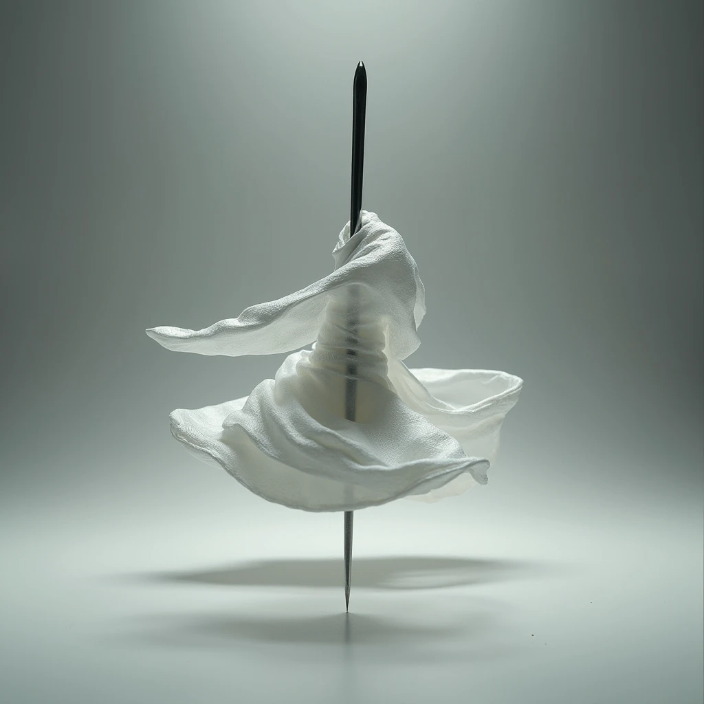 Needle dancing video 